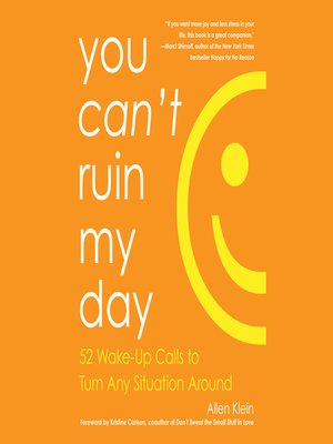 You Can't Ruin My Day - Audiobook